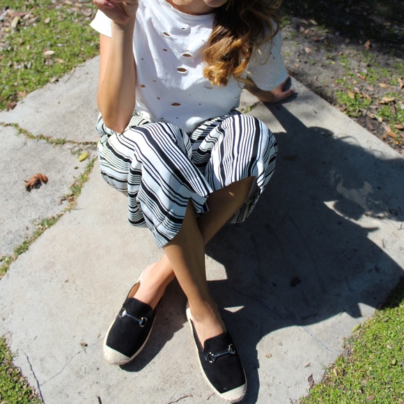 🆕//The Amber// Black vegan suede mule - Picture 5 of 6